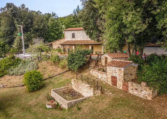 Marisa Ferienhaus Monteverdi Marittimo